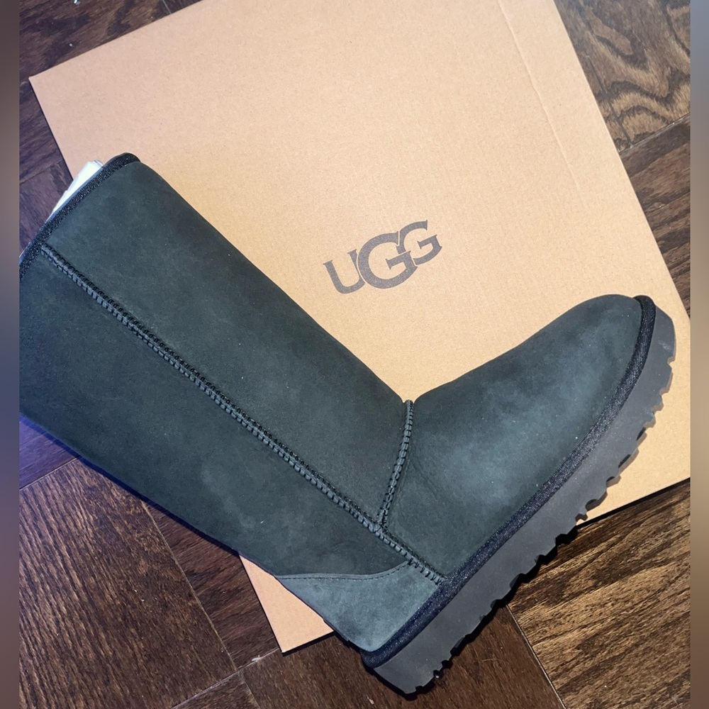 Tall black ugg’s, size 8 women’s